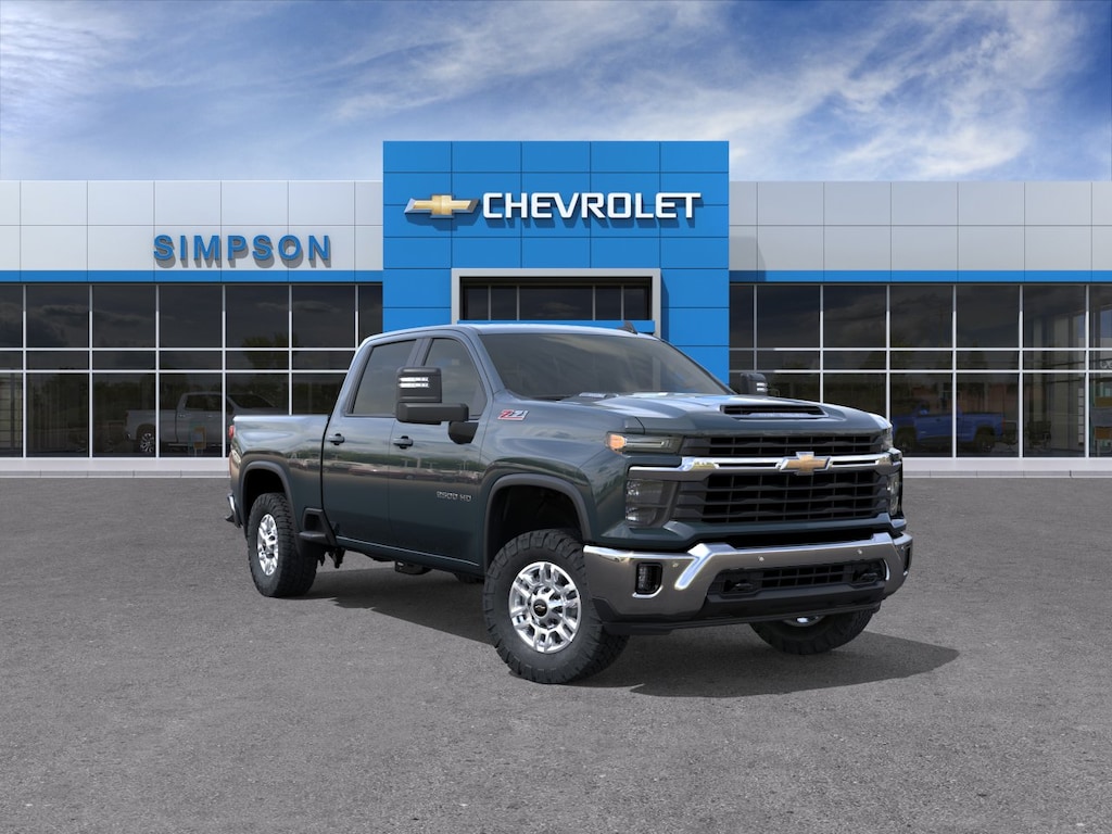 New 2026 Chevrolet Silverado 2500 HD LT Truck