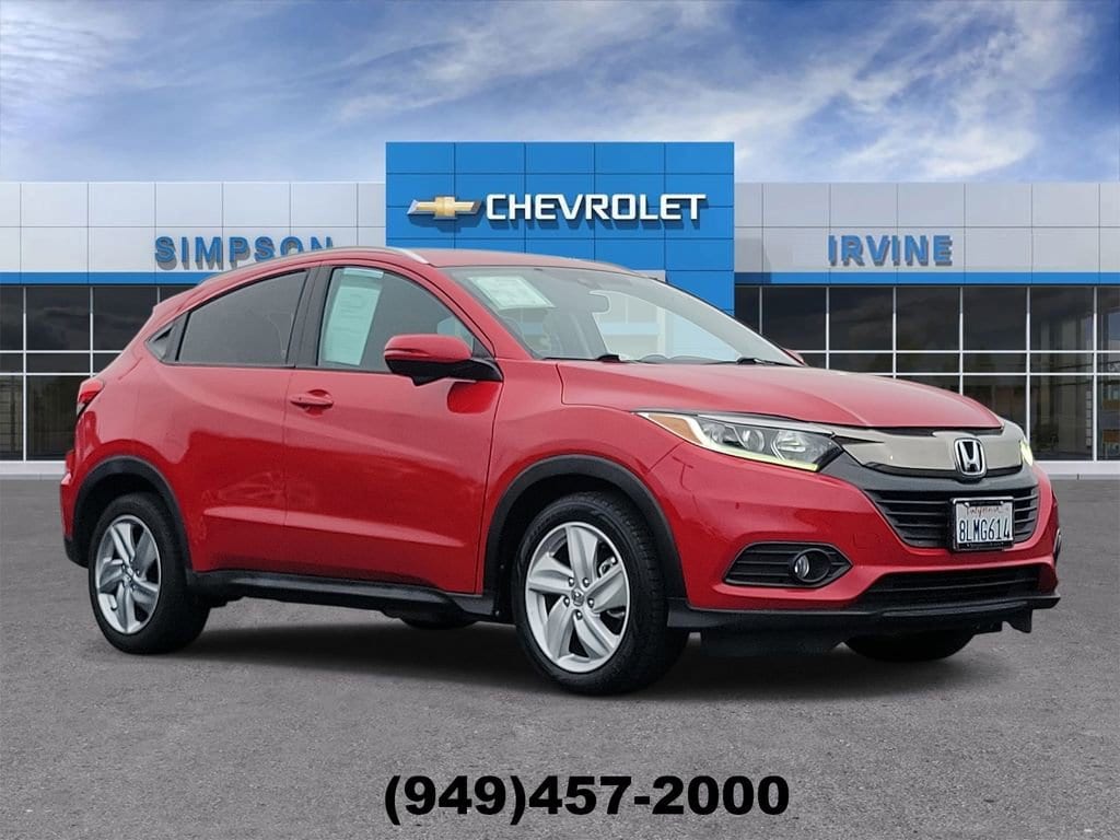 2019 Honda HR-V EX-L's photo