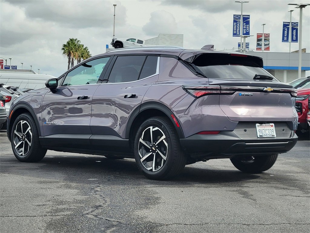 Used 2026 Chevrolet Equinox EV 2LT with VIN 3GN7DNRP7TS106644 for sale in Irvine, CA