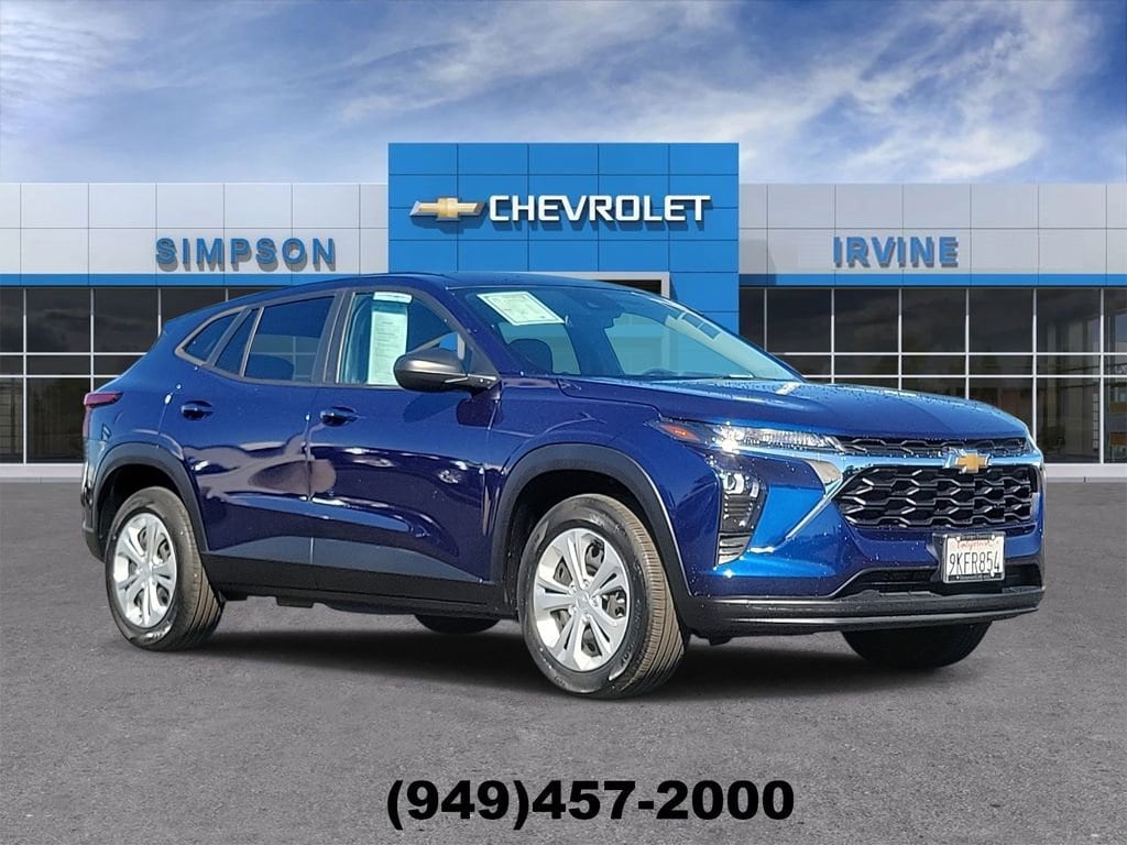 2024 Chevrolet Trax LS