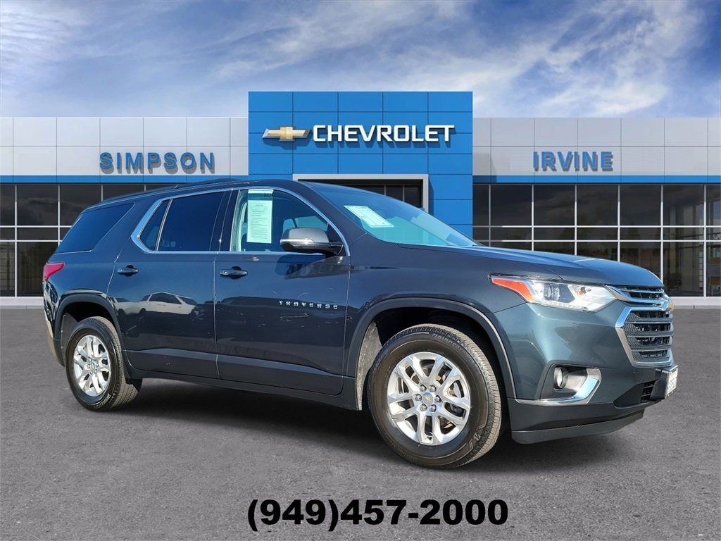 Used 2019 Chevrolet Traverse LT Cloth SUV
