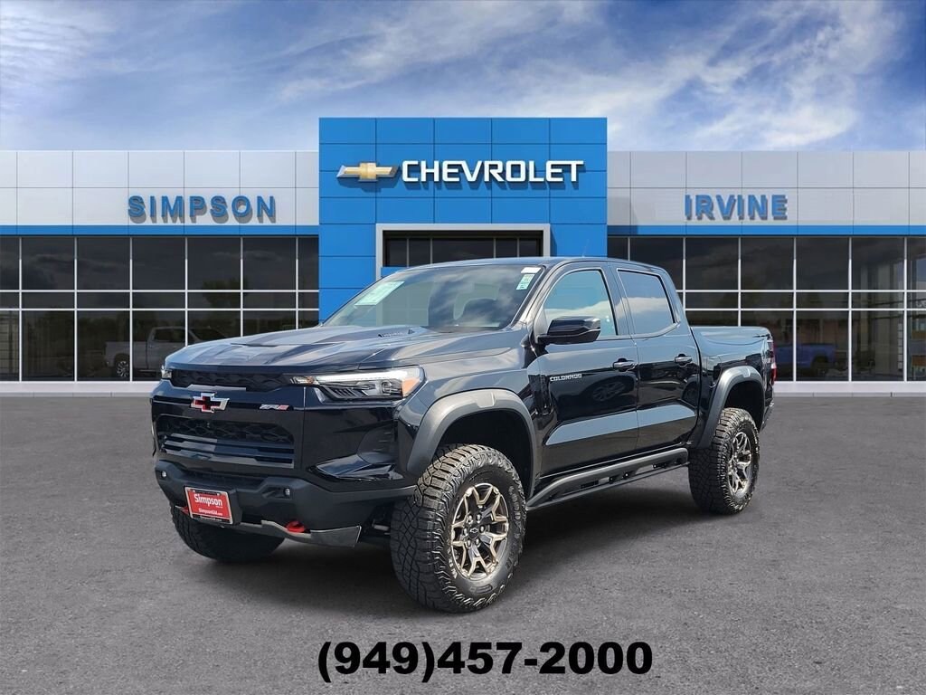 Used 2025 Chevrolet Colorado ZR2 Truck Crew Cab