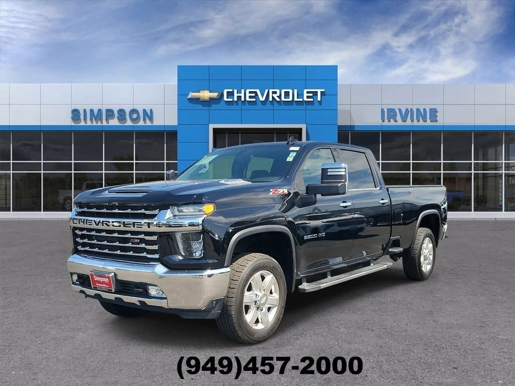 Used 2020 Chevrolet Silverado 3500 HD LTZ Truck Crew Cab
