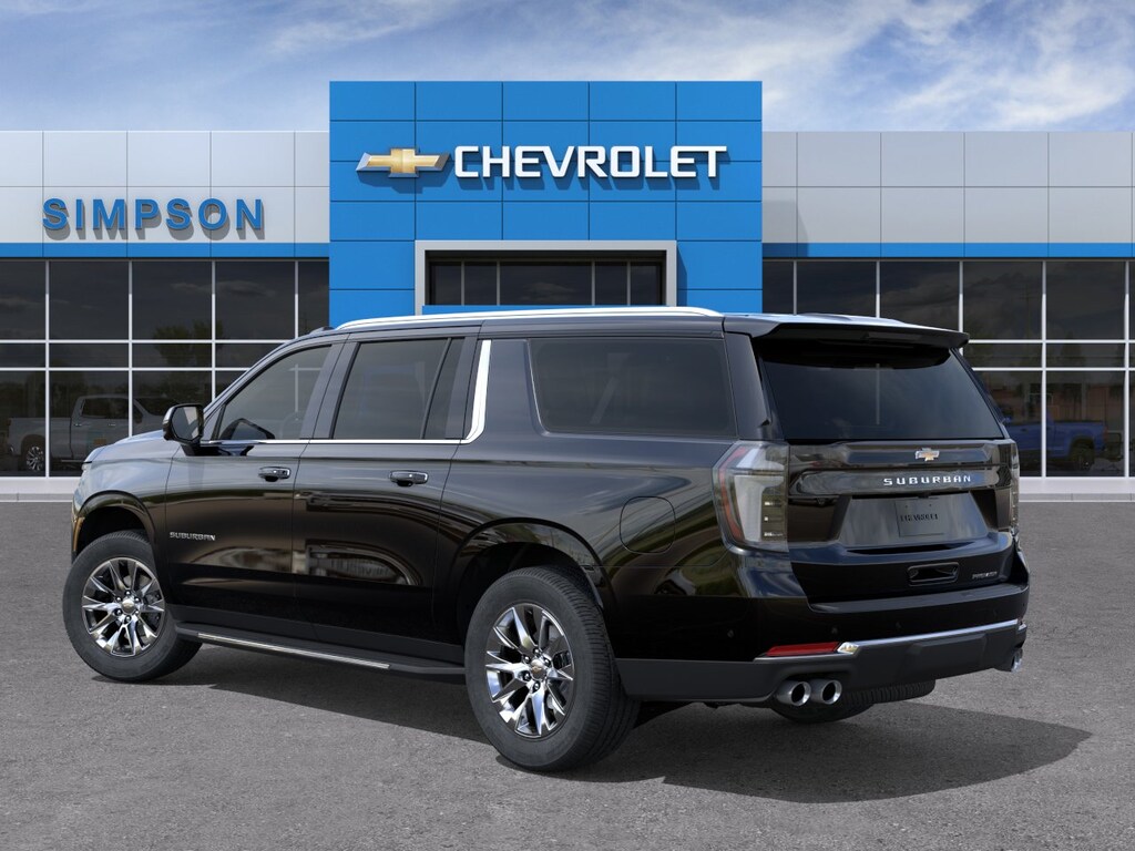 New 2026 Chevrolet Suburban Premier SUV