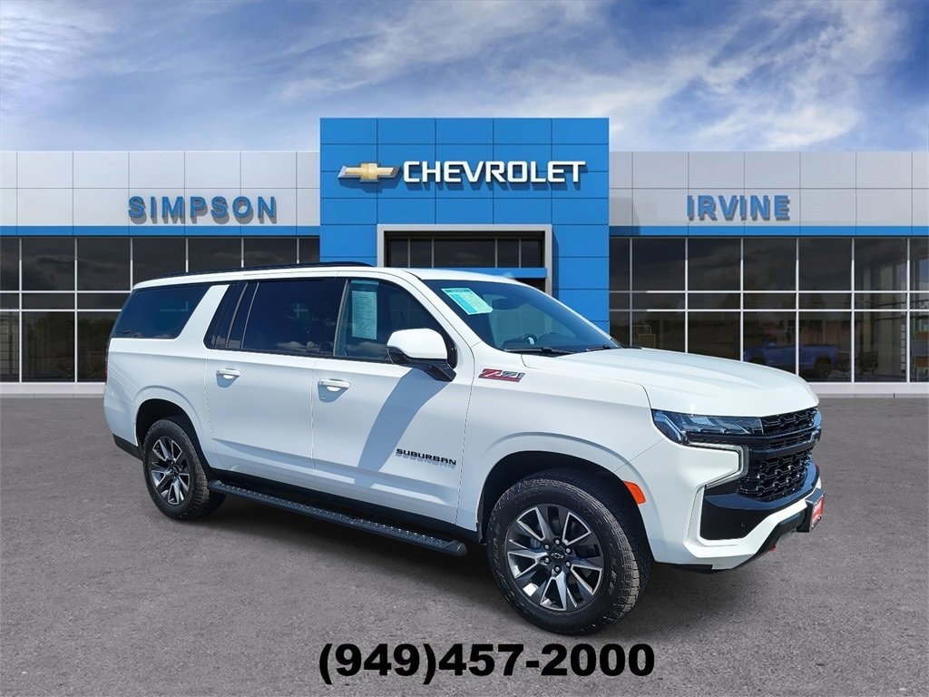 Certified 2023 Chevrolet Suburban Z71 SUV