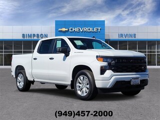 2025 Chevrolet Silverado 1500 Custom Truck Crew Cab