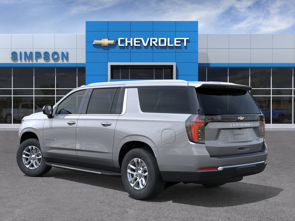 New 2026 Chevrolet Suburban LS SUV
