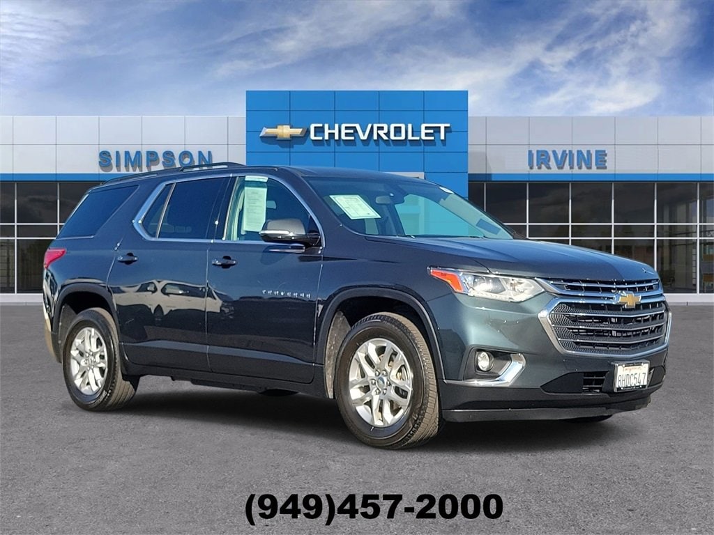 Used 2019 Chevrolet Traverse LT Cloth SUV