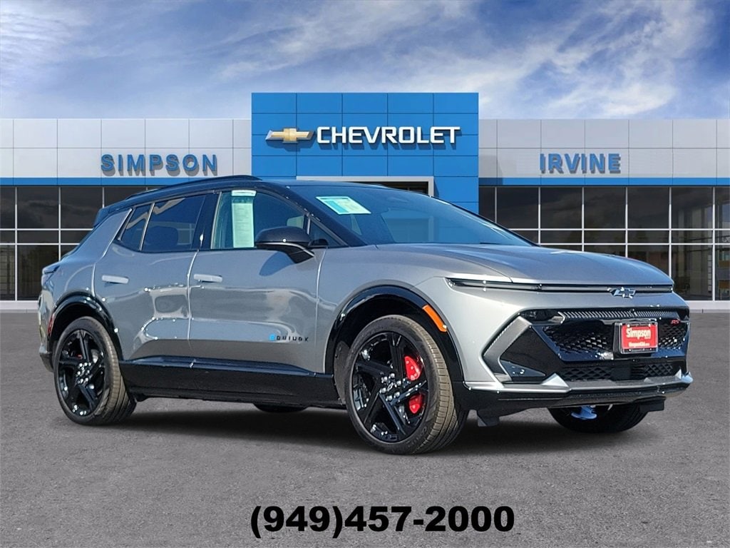 Certified 2025 Chevrolet Equinox EV RS SUV