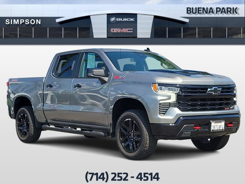 2025 Chevrolet Silverado 1500 Truck Crew Cab 