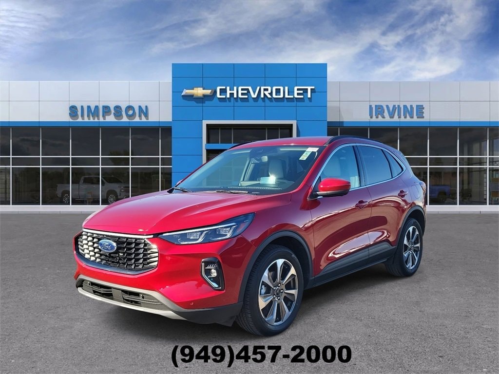 Used 2023 Ford Escape Platinum SUV