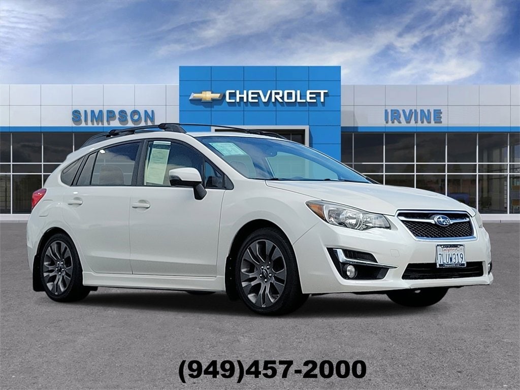 Used 2015 Subaru Impreza Wagon 2.0i Sport Limited Sedan