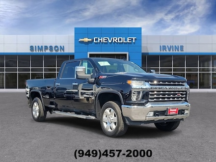 2020 Chevrolet Silverado 3500 HD LTZ Truck Crew Cab