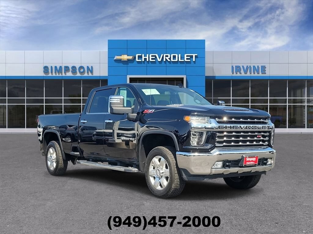 Used 2020 Chevrolet Silverado 3500 HD LTZ Truck Crew Cab