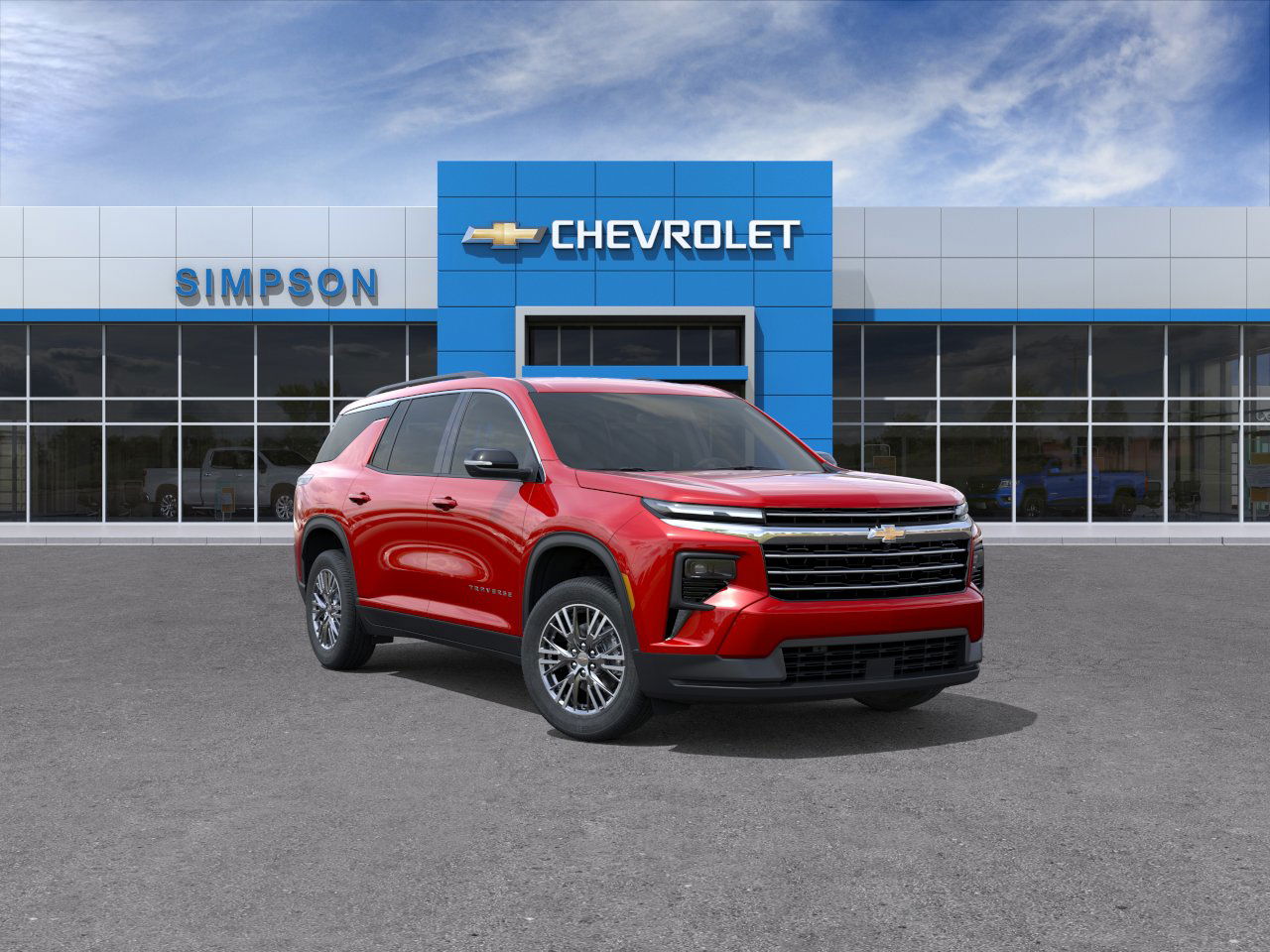 2026 Chevrolet Traverse LT's photo