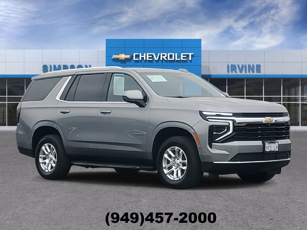 2026 Chevrolet Tahoe LS SUV