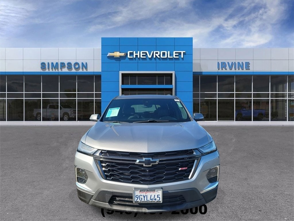 Certified 2023 Chevrolet Traverse RS SUV