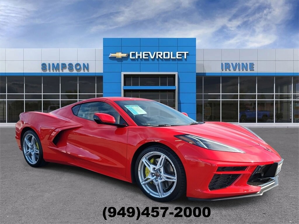 Certified 2022 Chevrolet Corvette Stingray 2LT Coupe