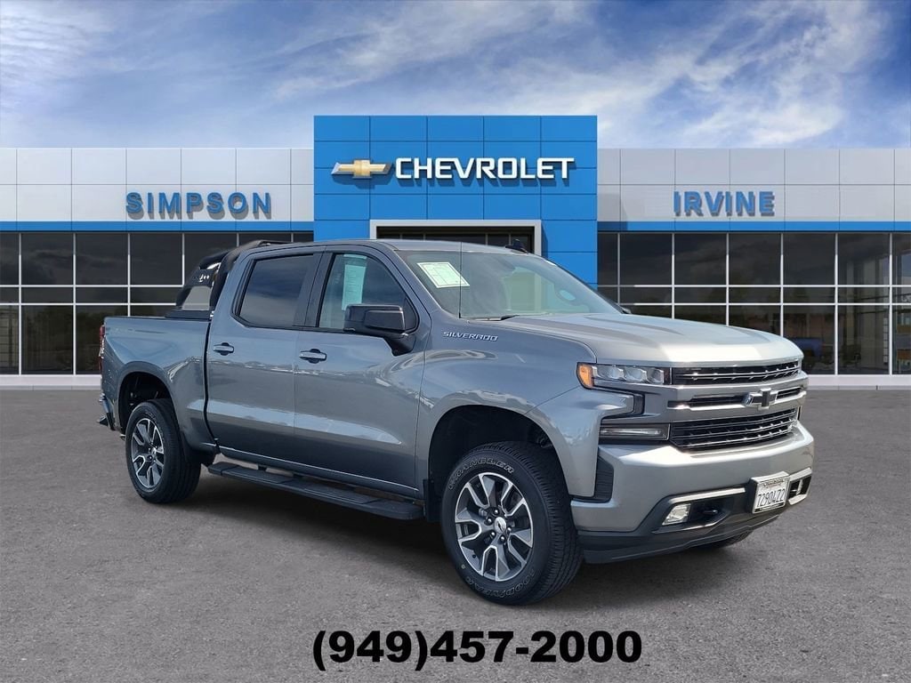 Used 2020 Chevrolet Silverado 1500 RST Truck Crew Cab
