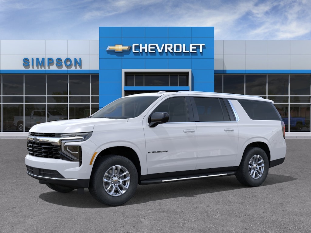 New 2026 Chevrolet Suburban LS SUV