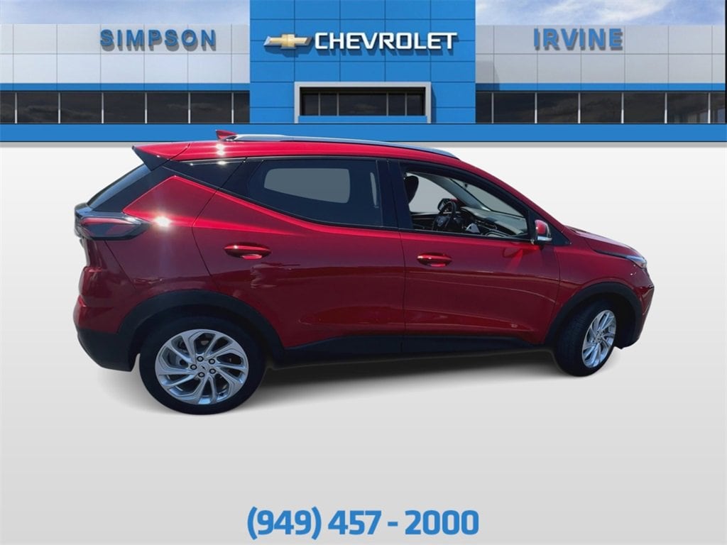 Used 2023 Chevrolet Bolt EUV LT with VIN 1G1FY6S09P4124864 for sale in Irvine, CA