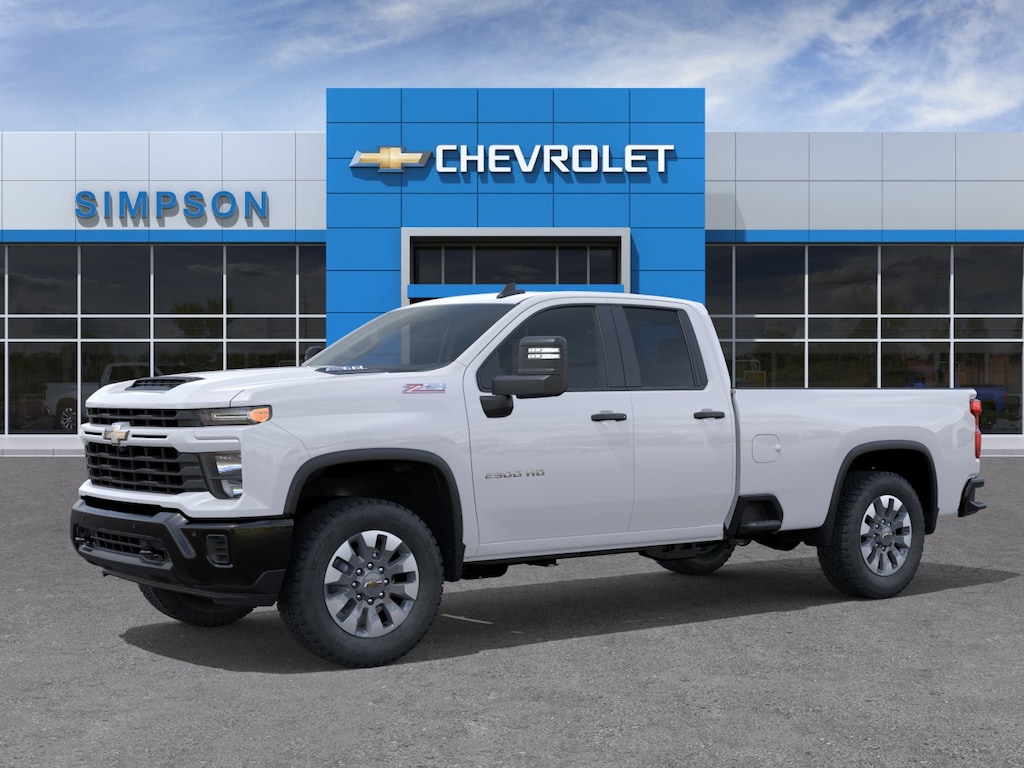 New 2026 Chevrolet Silverado 2500 HD Custom Truck