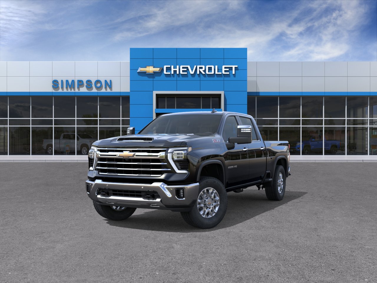 2026 Chevrolet Silverado 2500 HD LTZ - Photo 8