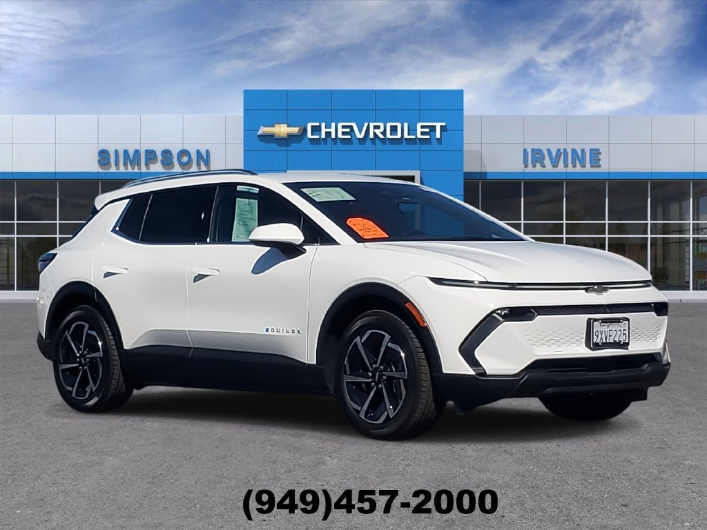 2026 Chevrolet Equinox EV LT SUV
