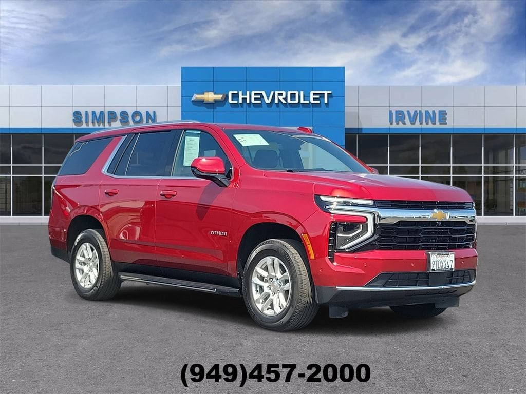 2025 Chevrolet Tahoe SUV 