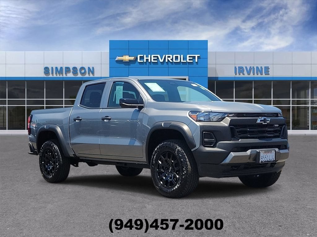 Used 2026 Chevrolet Colorado Trail Boss Truck Crew Cab