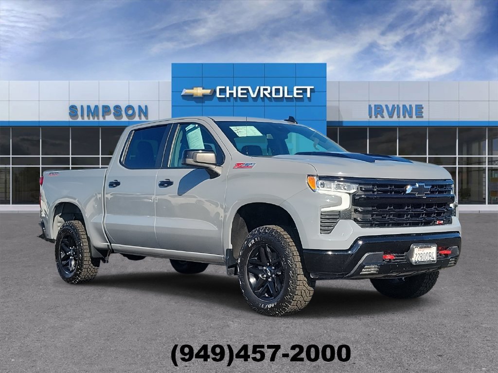 2024 Chevrolet Silverado 1500 Truck Crew Cab 
