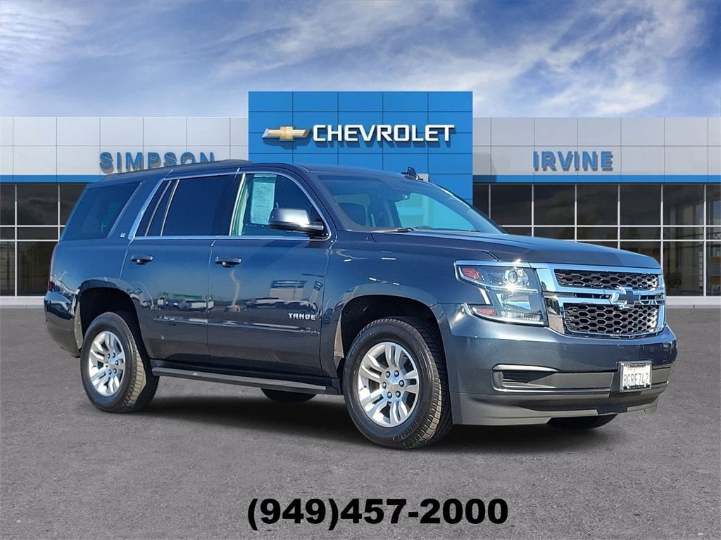 2019 Chevrolet Tahoe LT