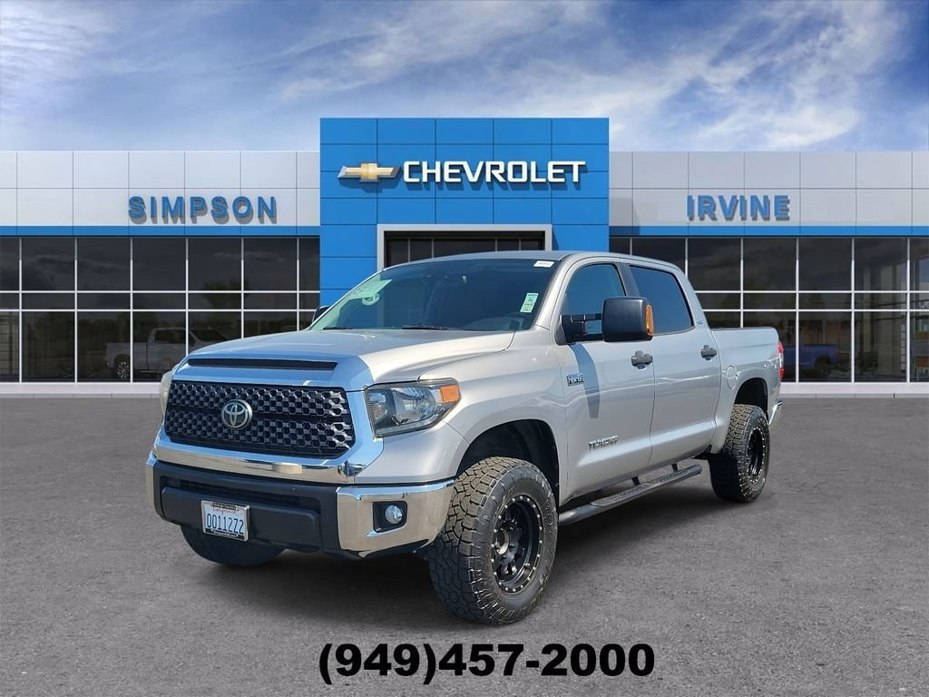 Used 2020 Toyota Tundra 2WD SR5 Truck CrewMax
