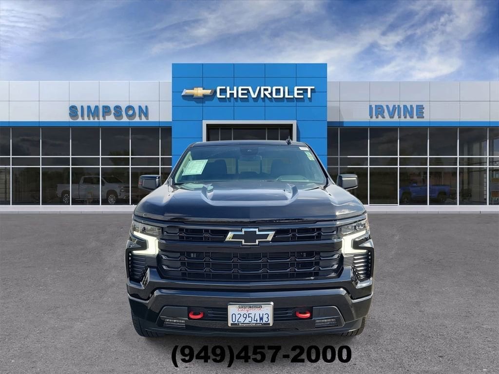 Used 2024 Chevrolet Silverado 1500 RST Truck Crew Cab