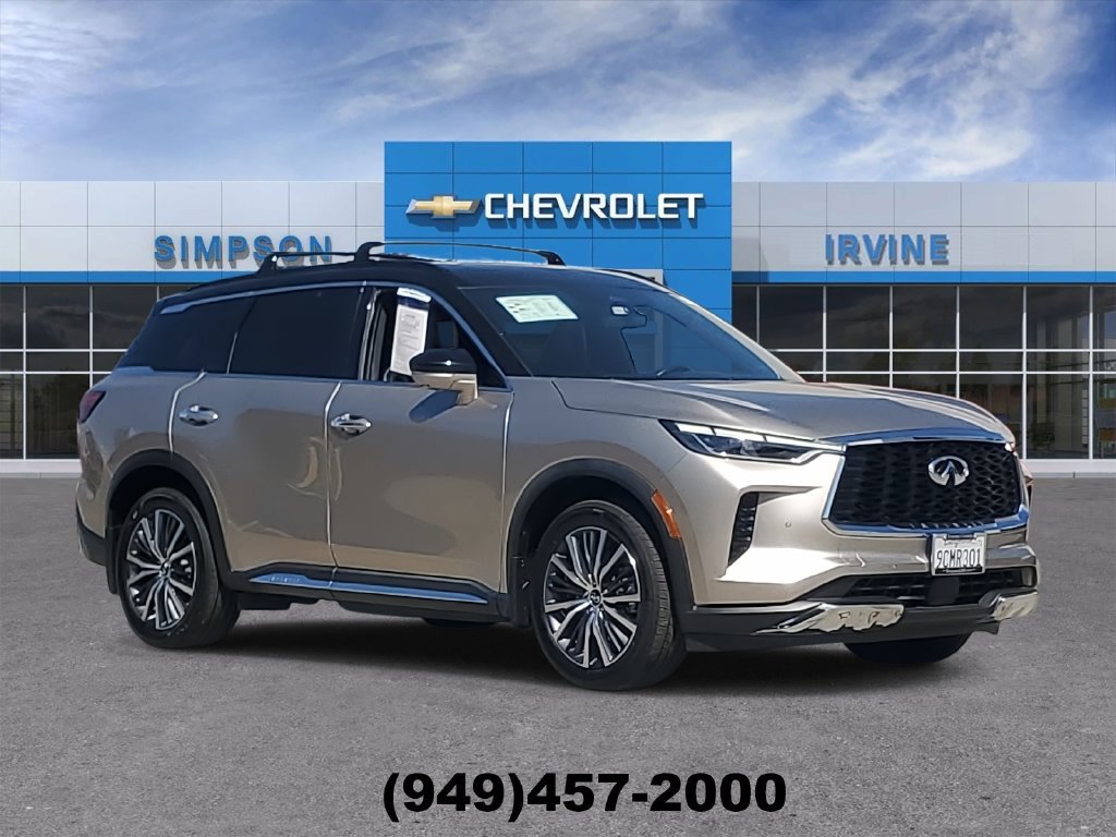Used 2022 INFINITI QX60 Autograph SUV