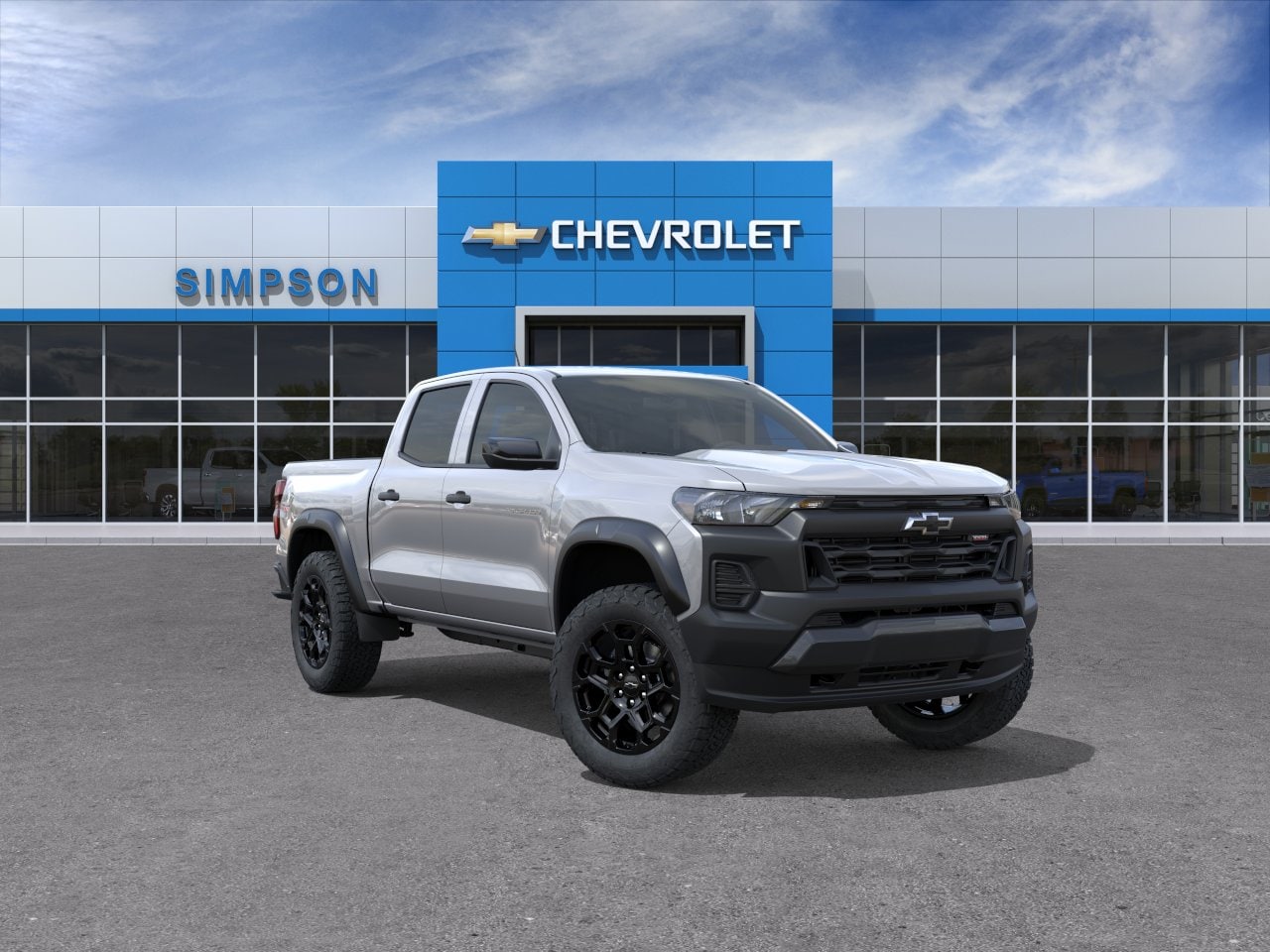 2026 Chevrolet Colorado Trail Boss 4WD's photo