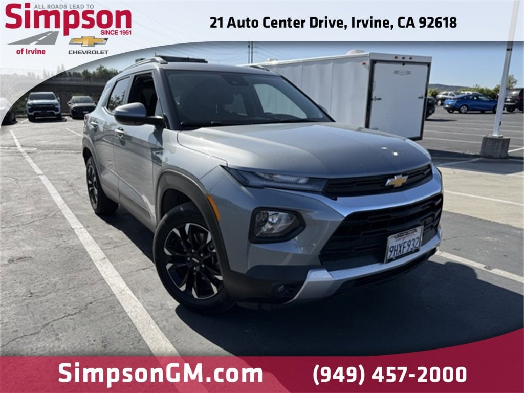 2023 Chevrolet Trailblazer SUV 
