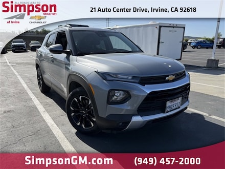 2023 Chevrolet Trailblazer LT SUV