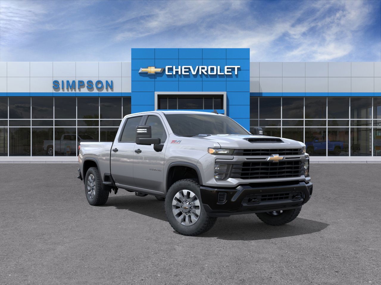 2026 Chevrolet Silverado 2500 HD Truck 