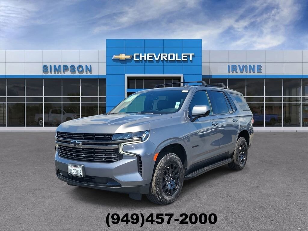 Used 2021 Chevrolet Tahoe RST SUV