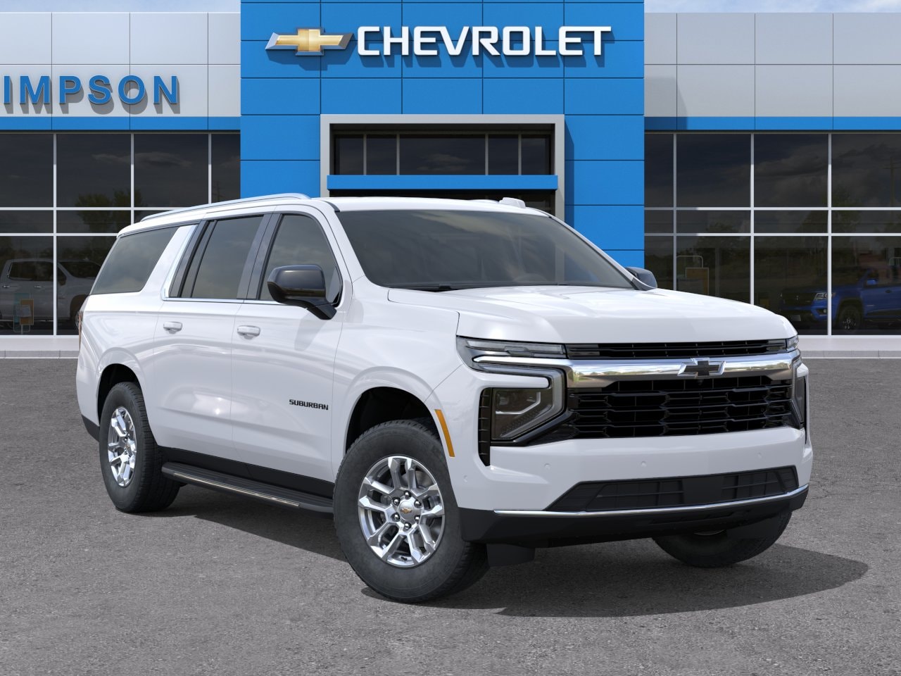 2026 Chevrolet Suburban LS - Photo 7