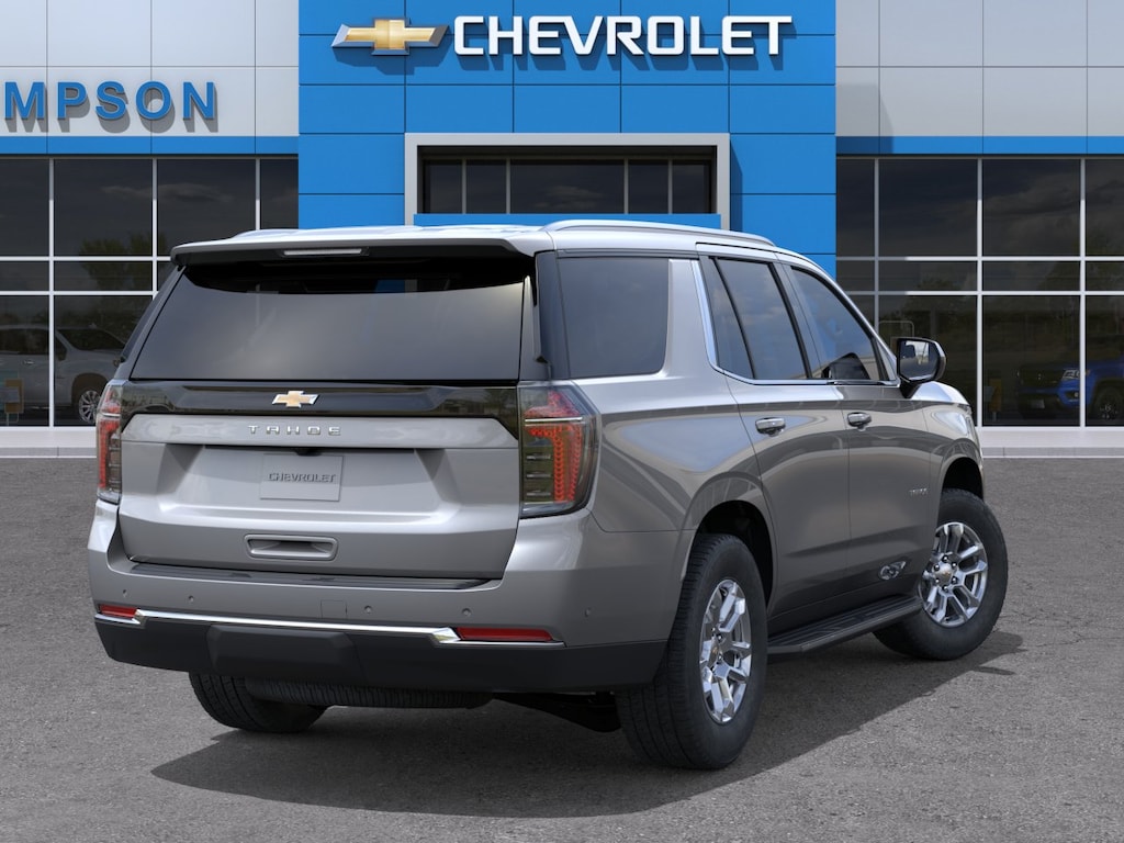 New 2026 Chevrolet Tahoe LS SUV