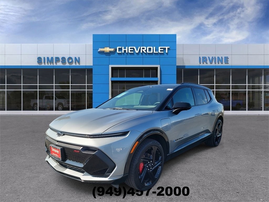 Certified 2025 Chevrolet Equinox EV RS SUV