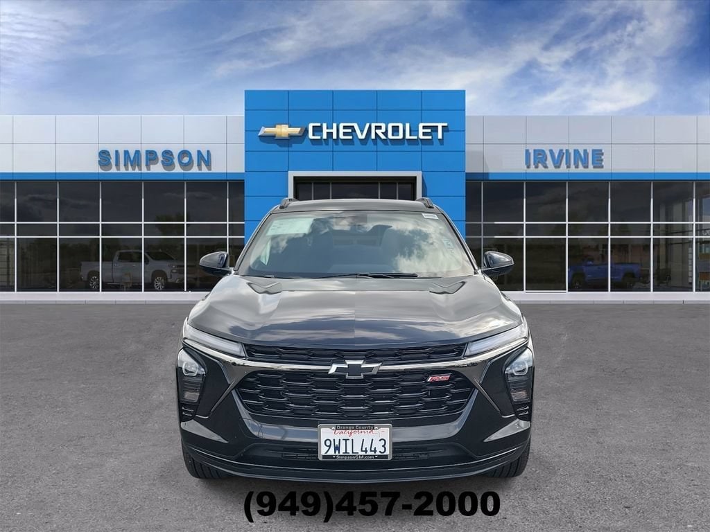 Used 2026 Chevrolet Trax 2RS SUV