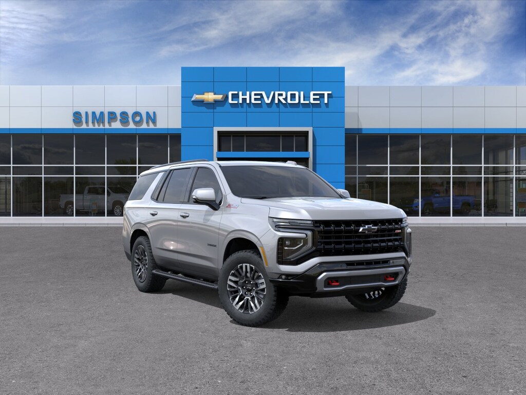 New 2027 Chevrolet Tahoe Z71 SUV