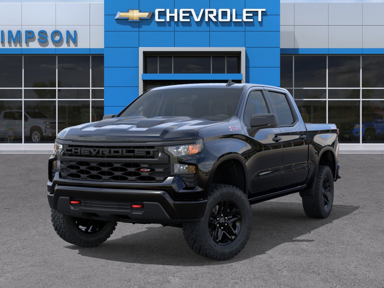 2026 Chevrolet Silverado 1500 Custom Trail Boss - Photo 6