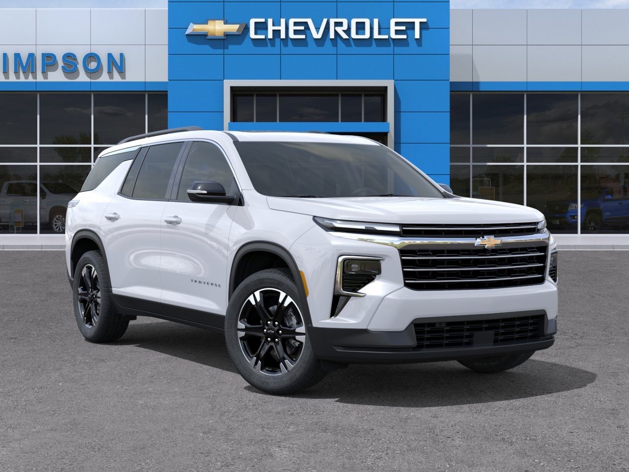 2027 Chevrolet Traverse LT - Photo 7