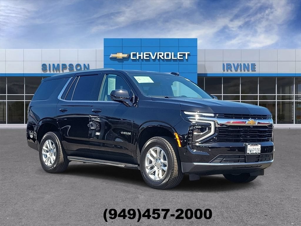 2026 Chevrolet Tahoe SUV 