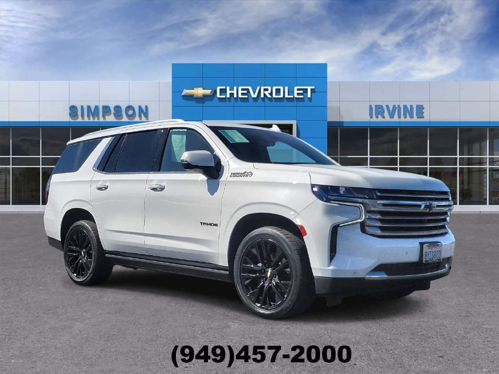 2022 Chevrolet Tahoe SUV 