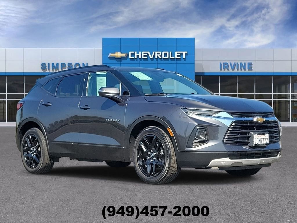 2022 Chevrolet Blazer SUV 